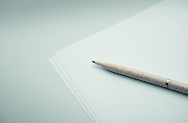 Logotrade promotional product picture of: Wheat straw/ABS twist pen set