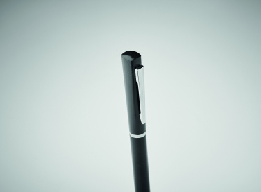 Logo trade advertising products image of: Wheat straw/ABS twist pen