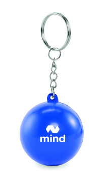 Logotrade corporate gift image of: PU ball shape key ring