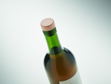 Logo trade advertising products picture of: Beech wood bottle stopper