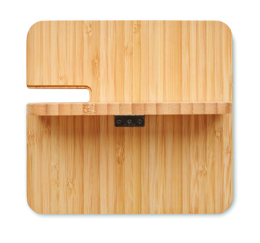 Logotrade promotional merchandise photo of: 3 in 1 15W wireless charger