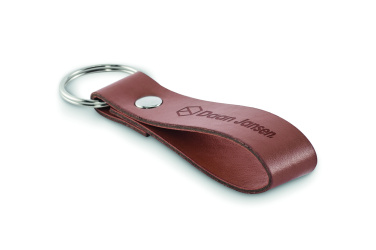 Logotrade promotional product picture of: PU loop key ring