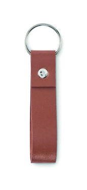 Logotrade promotional giveaway picture of: PU loop key ring