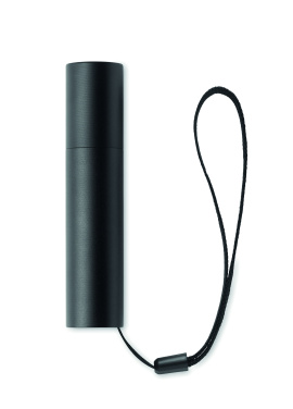 Logotrade promotional merchandise photo of: Aluminium rechargeable torch