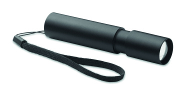 Logotrade promotional item image of: Aluminium rechargeable torch