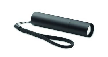 Logotrade promotional item picture of: Aluminium rechargeable torch
