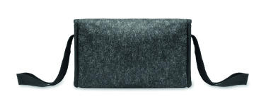 Logo trade promotional gift photo of: RPET felt cooler bag