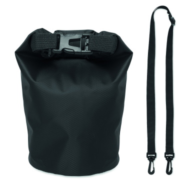 Logo trade advertising product photo of: Waterproof bag 210T RPET 1,5L