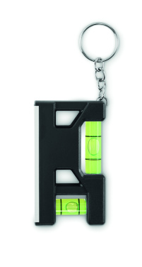 Logotrade promotional item picture of: Magnetic level ABS key ring