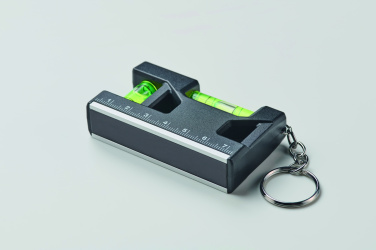 Logo trade promotional gift photo of: Magnetic level ABS key ring