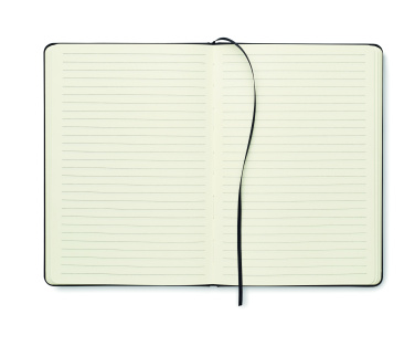 Logo trade corporate gifts picture of: A5 RPET notebook with pen