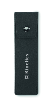 Logo trade promotional item photo of: RPET felt pencil case