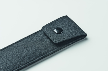 Logo trade promotional item photo of: RPET felt pencil case