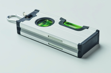 Logotrade promotional product image of: Mini magnetic aluminium level