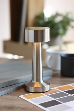 Logo trade promotional products image of: Rechargeable iron table lamp