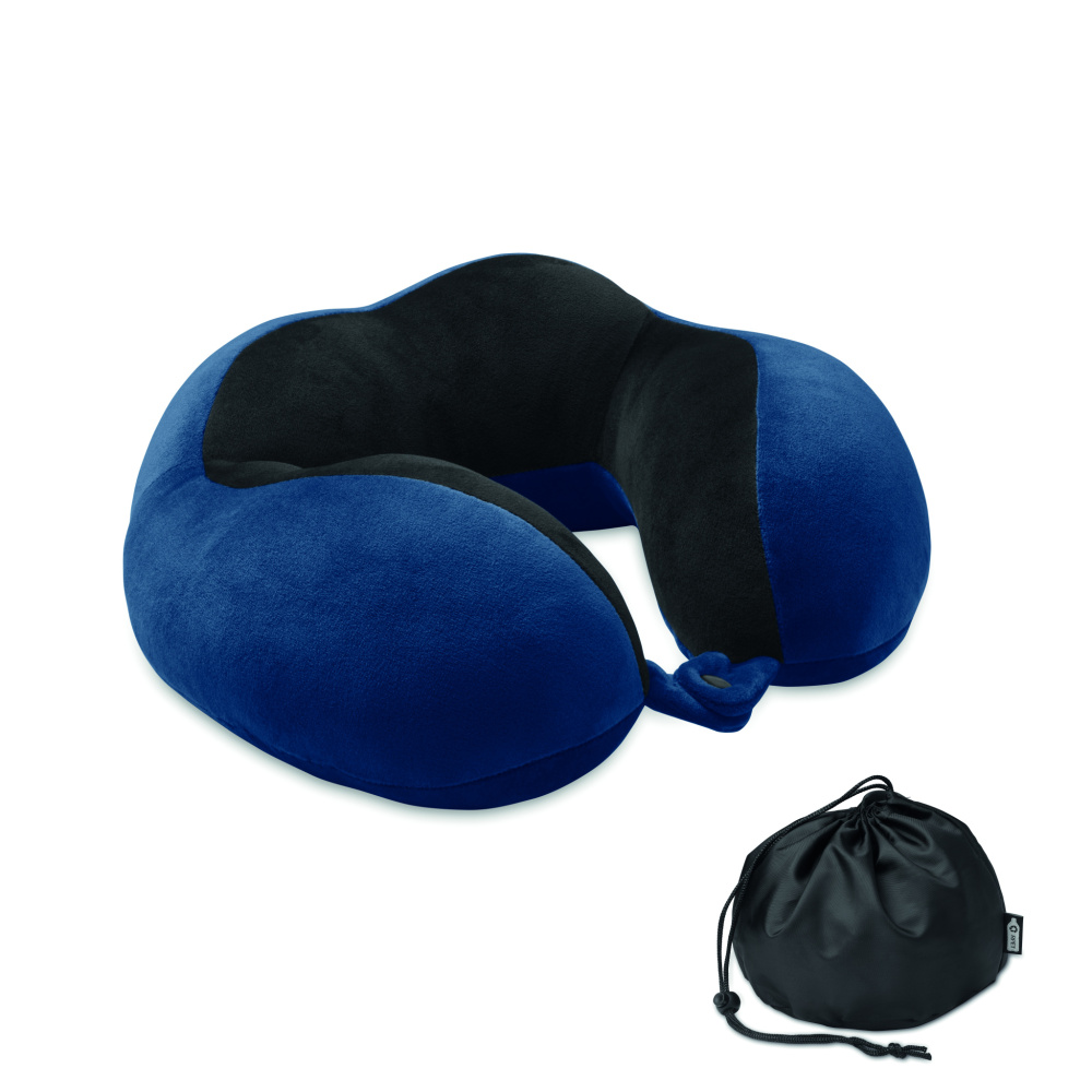 Logotrade advertising product image of: Travel pillow in foam