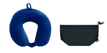 Logo trade promotional items picture of: Travel pillow in foam