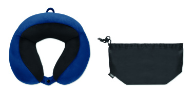 Logo trade corporate gifts image of: Travel pillow in foam