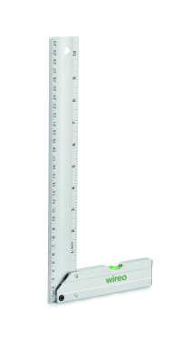 Logotrade promotional giveaways photo of: Aluminium level ruler 30 cm