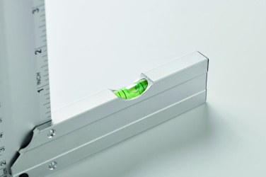 Logotrade promotional merchandise photo of: Aluminium level ruler 30 cm