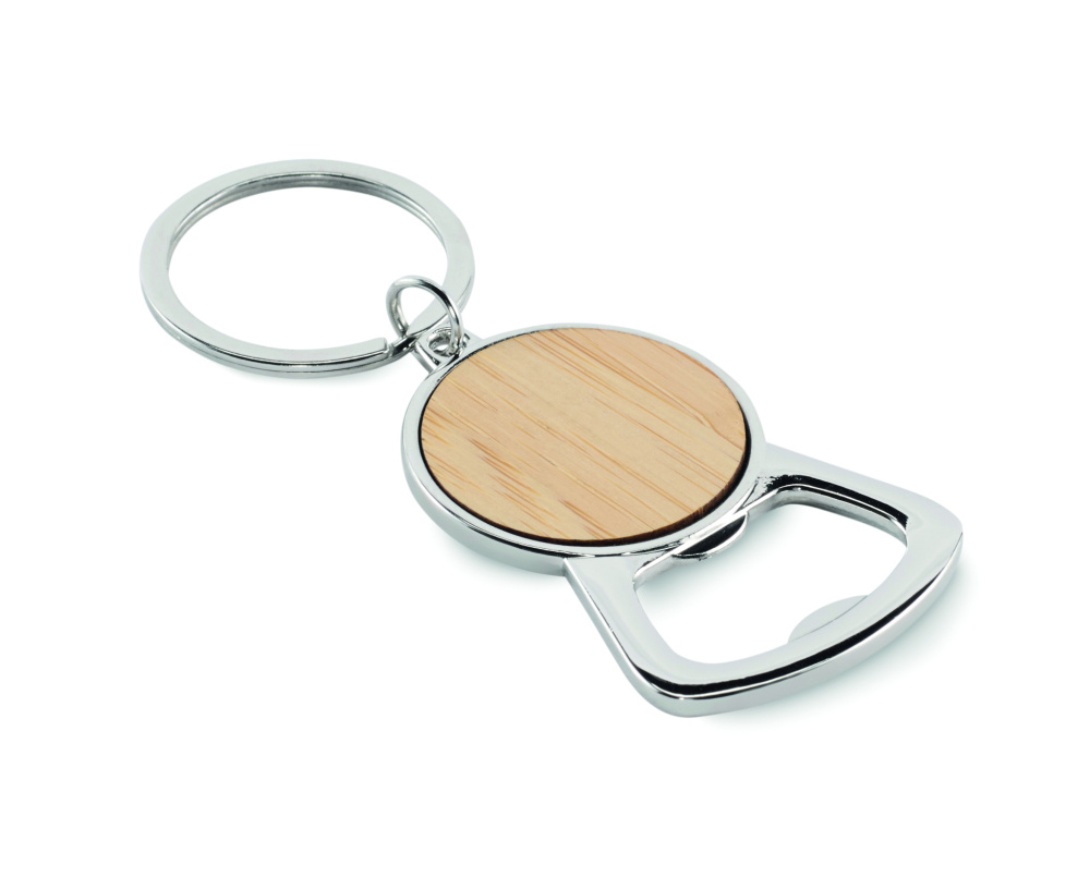 Logotrade promotional product image of: Recycled aluminium key ring