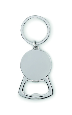 Logotrade promotional gift image of: Recycled aluminium key ring