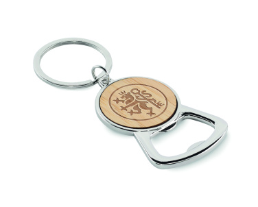 Logotrade advertising product picture of: Recycled aluminium key ring