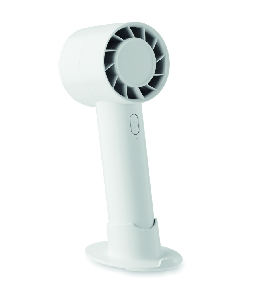 Logo trade promotional items picture of: Small portable fan 2000 mAh