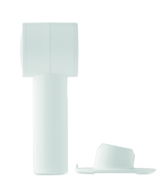 Logo trade business gift photo of: Small portable fan 2000 mAh