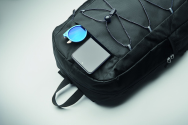 Logotrade promotional gifts photo of: 600D RPET polyester backpack