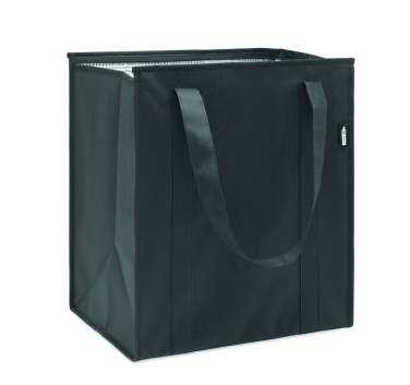 Logotrade corporate gift picture of: Non woven RPET cooler bag