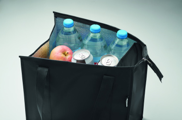 Logo trade promotional merchandise picture of: Non woven RPET cooler bag