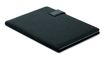 Logo trade promotional products picture of: A4 folder and wireless charger