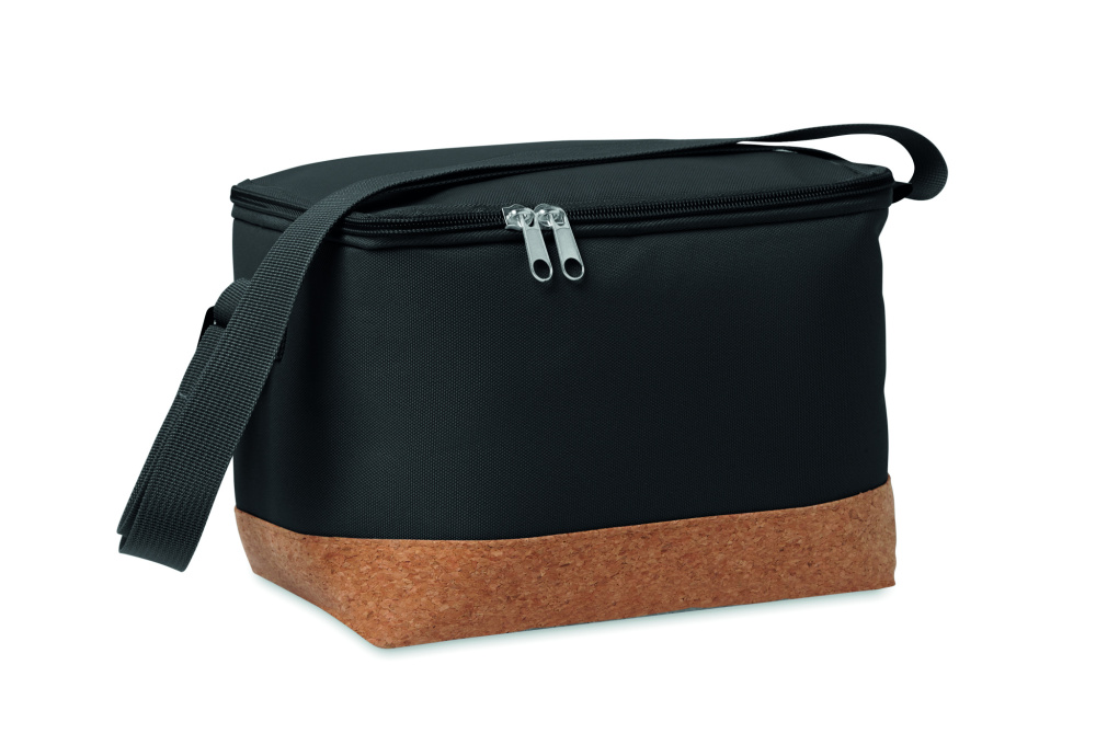 Logo trade promotional merchandise picture of: 600D RPET cooler bag