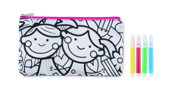 Logotrade corporate gift image of: Pencil case with markers