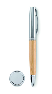 Logotrade promotional gift picture of: Metal twist ball pen in tube