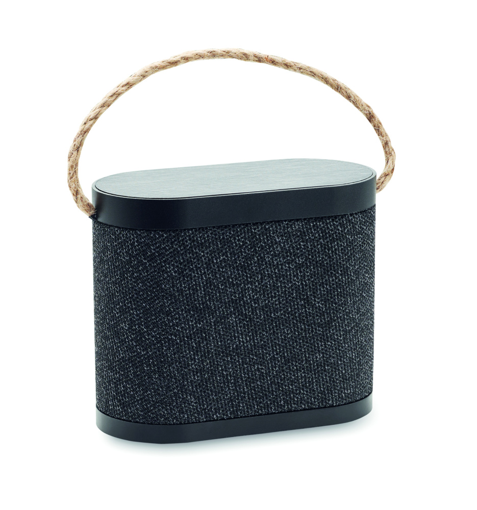 Logo trade promotional item photo of: 15W wireless charger speaker