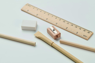 Logotrade promotional merchandise photo of: Paper tube stationery set