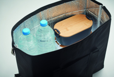 Logotrade promotional giveaway image of: 300D RPET cooler bag 3L