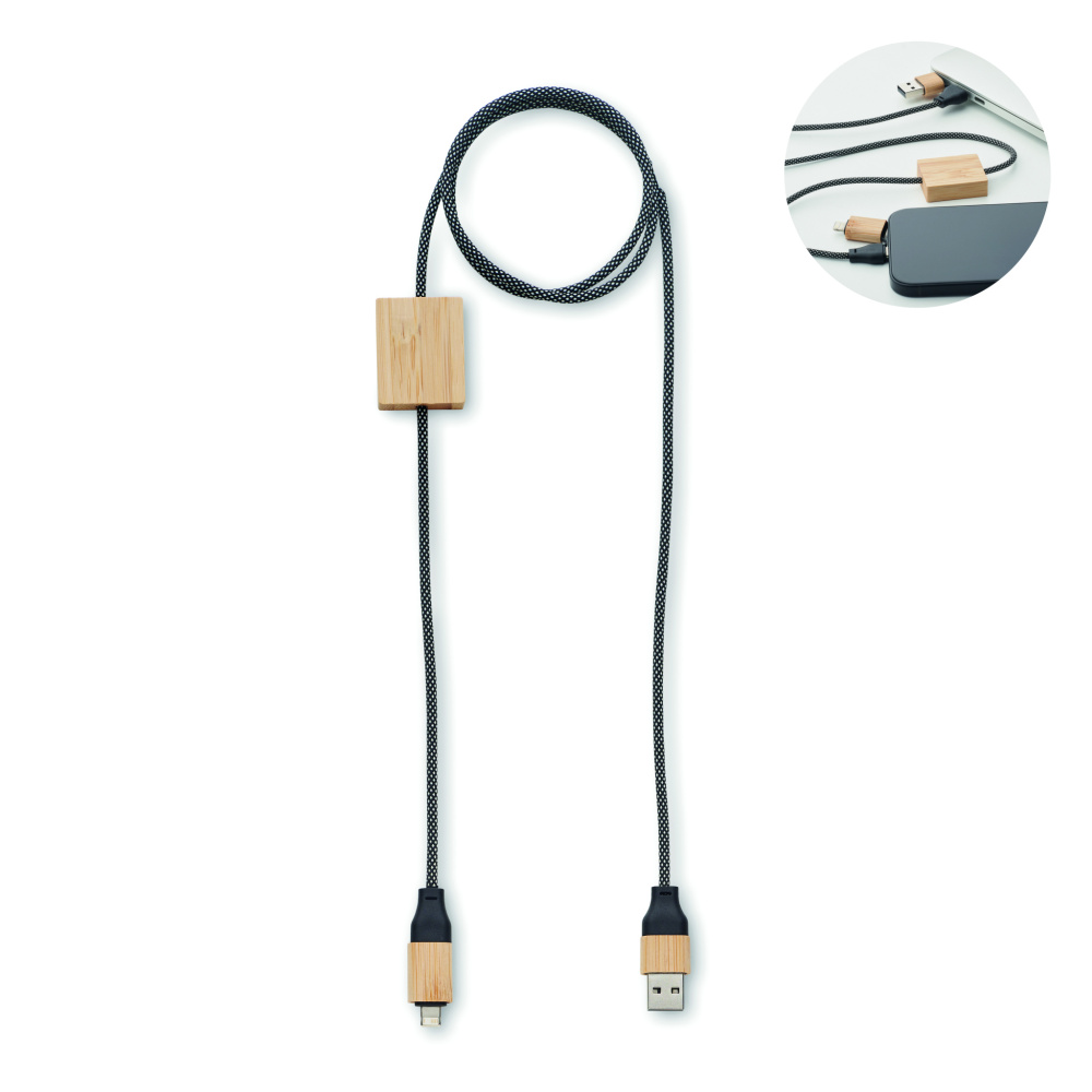 Logotrade promotional gift picture of: 60W charging cable