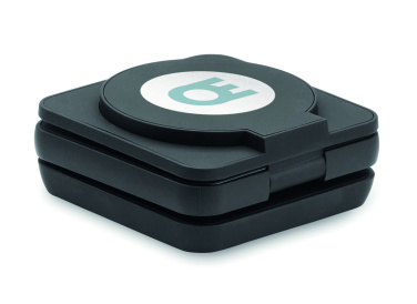 Logo trade advertising product photo of: 3in1 foldable charging station