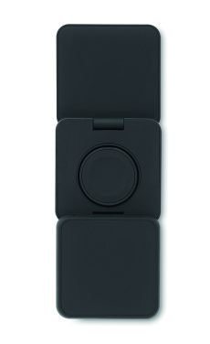 Logo trade corporate gift photo of: 3in1 foldable charging station