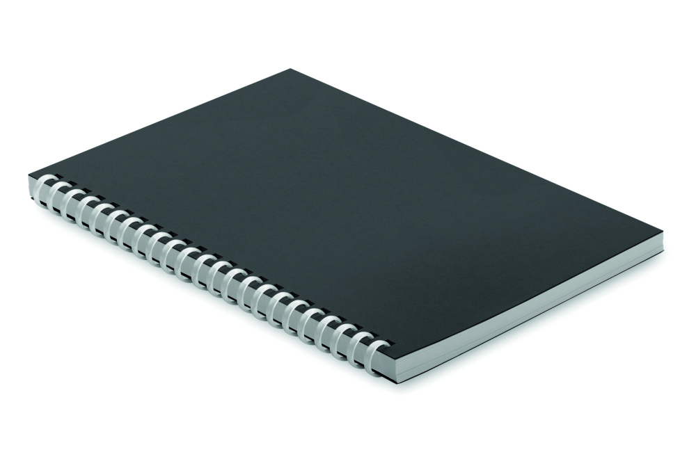 Logotrade corporate gift image of: A5 recycled carton notebook