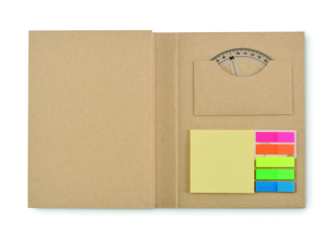 Logotrade business gift image of: Stationary set with notepad