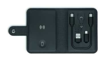 Logotrade promotional giveaways photo of: 4 in 1 cable connector set 15W