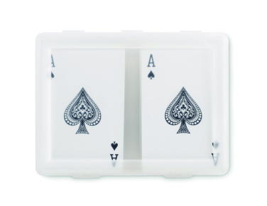 Logotrade promotional item picture of: Set of classic playing cards