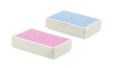 Logo trade promotional item photo of: Set of classic playing cards