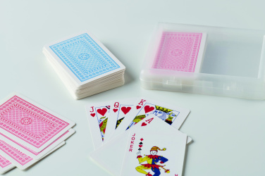 Logotrade promotional gift image of: Set of classic playing cards