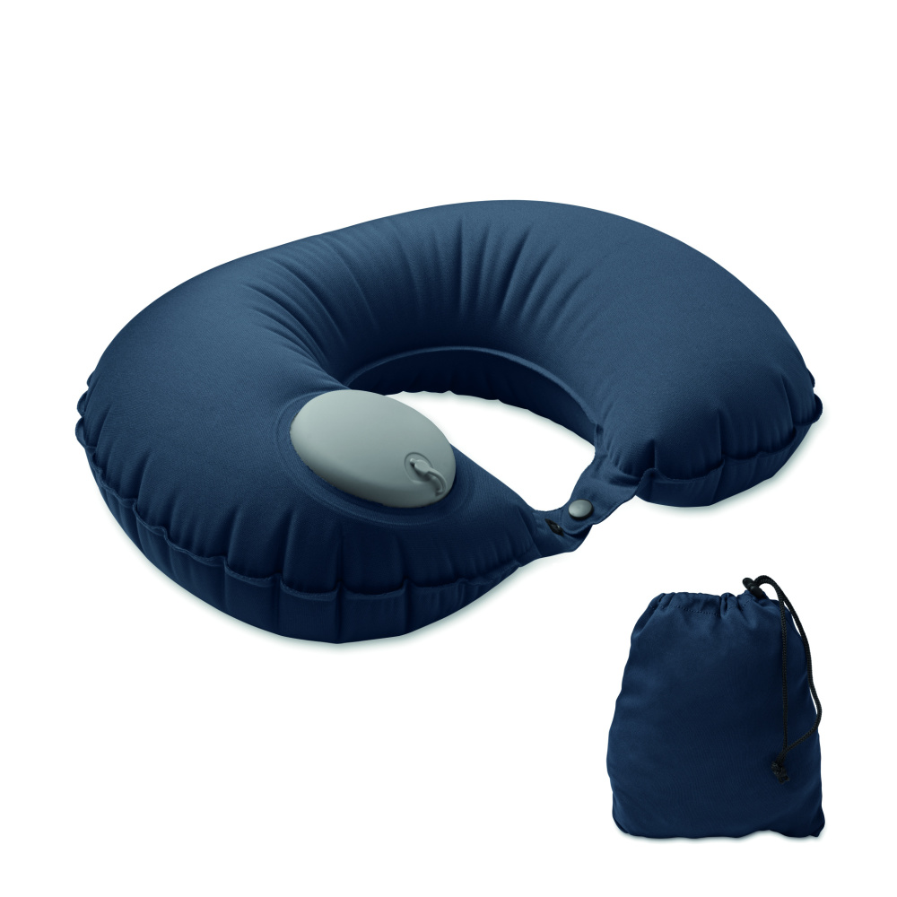 Logotrade promotional product image of: Fast inflatable travel pillow
