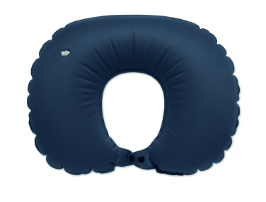Logo trade promotional gifts picture of: Fast inflatable travel pillow